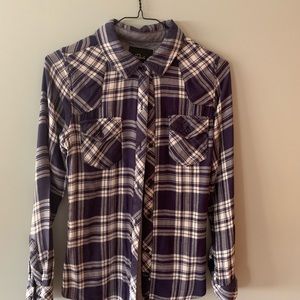 Rails lightweight flannel plaid shirt XS